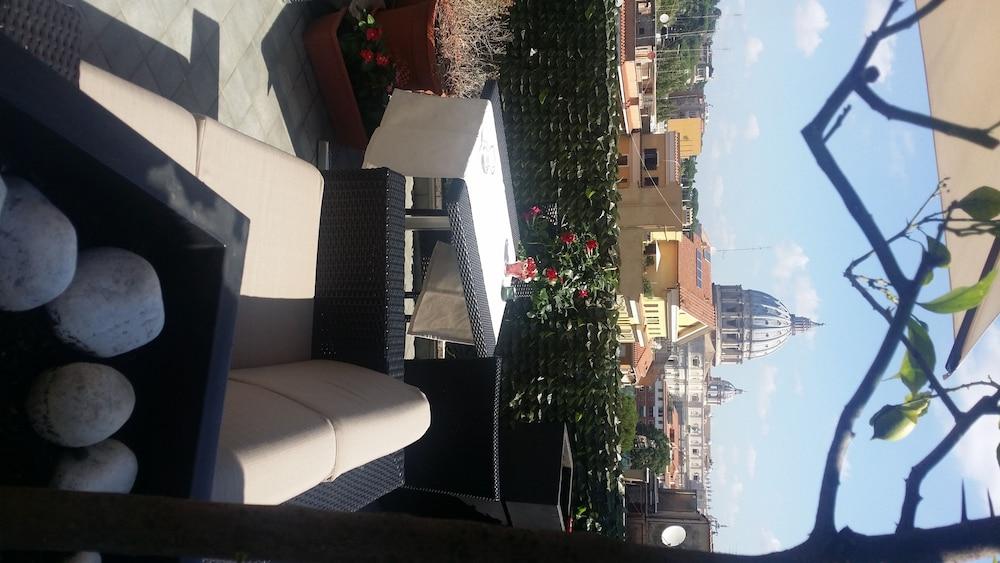 Hotel Gravina San Pietro Róma Kültér fotó