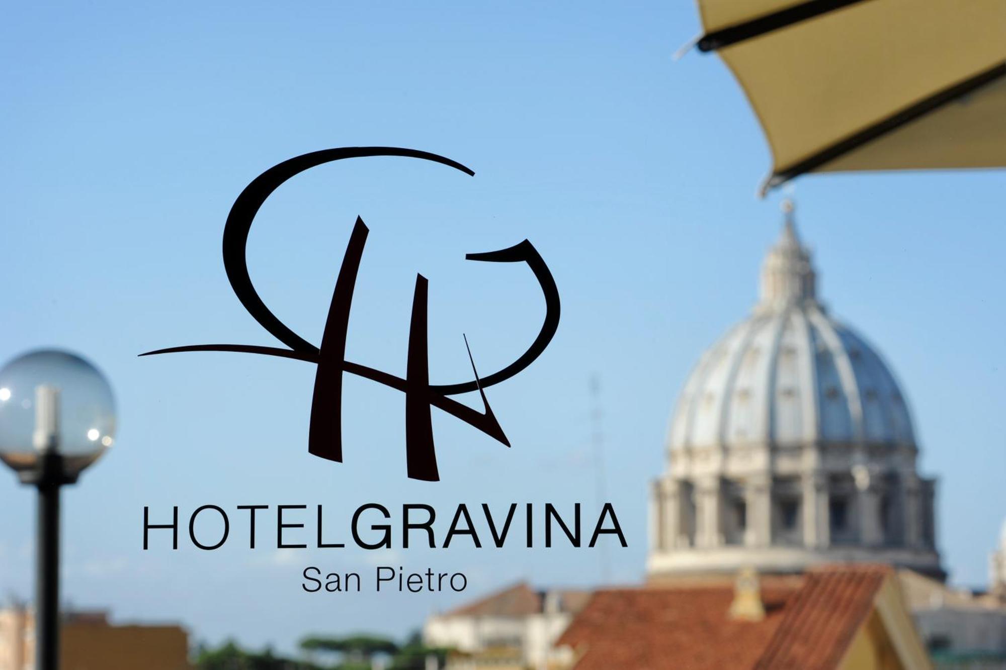 Hotel Gravina San Pietro Róma Kültér fotó