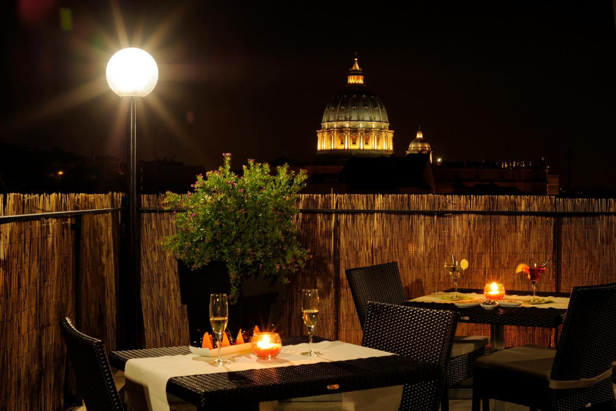 Hotel Gravina San Pietro Róma Kültér fotó