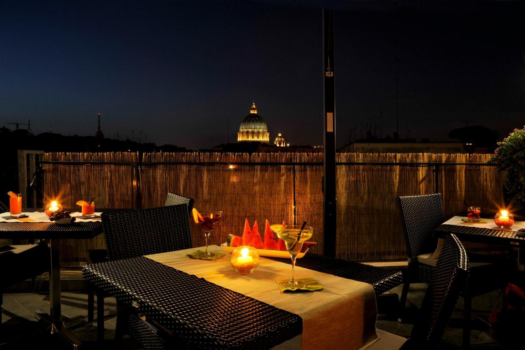 Hotel Gravina San Pietro Róma Kültér fotó