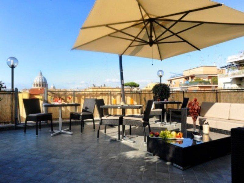 Hotel Gravina San Pietro Róma Kültér fotó
