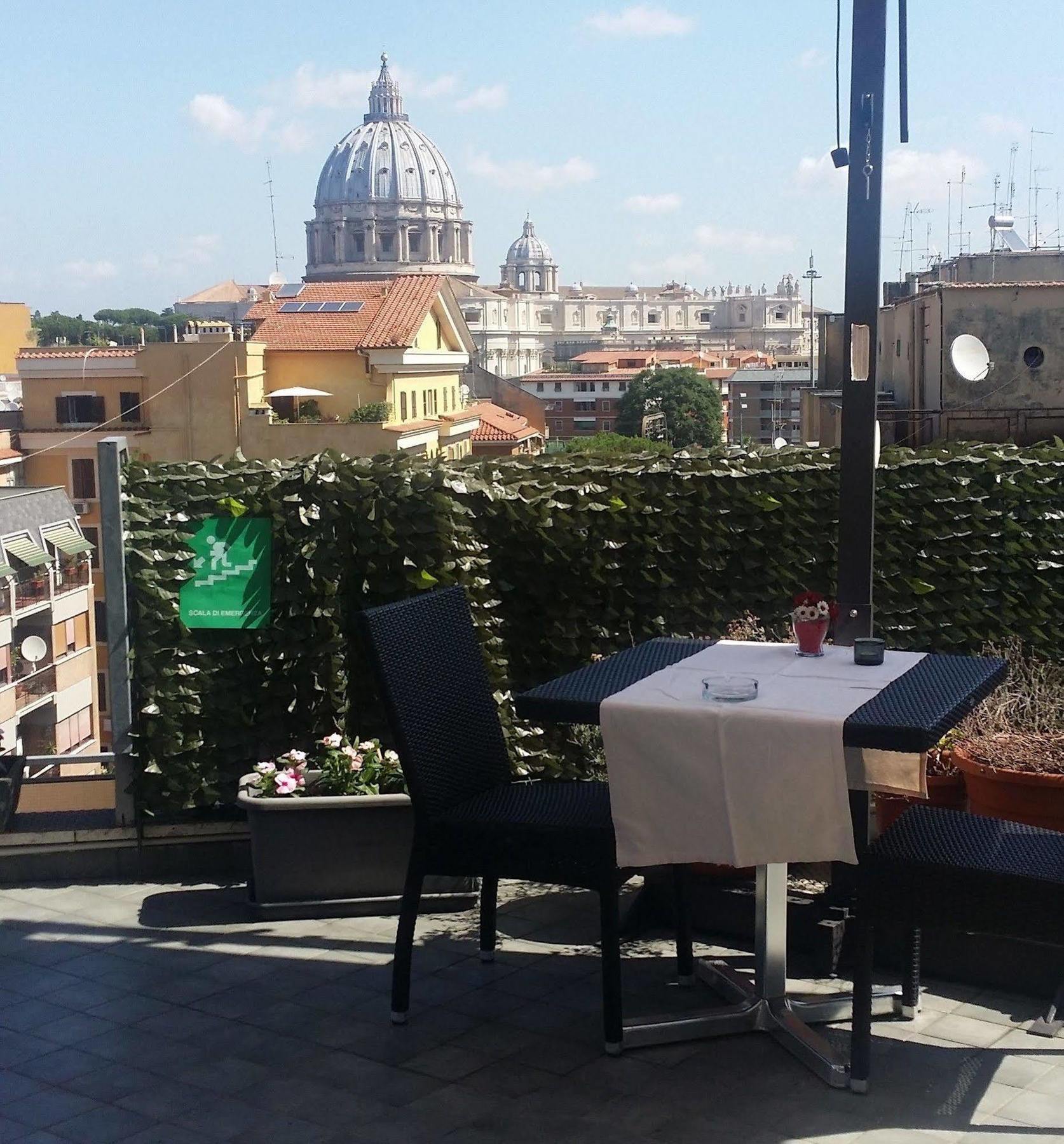 Hotel Gravina San Pietro Róma Kültér fotó