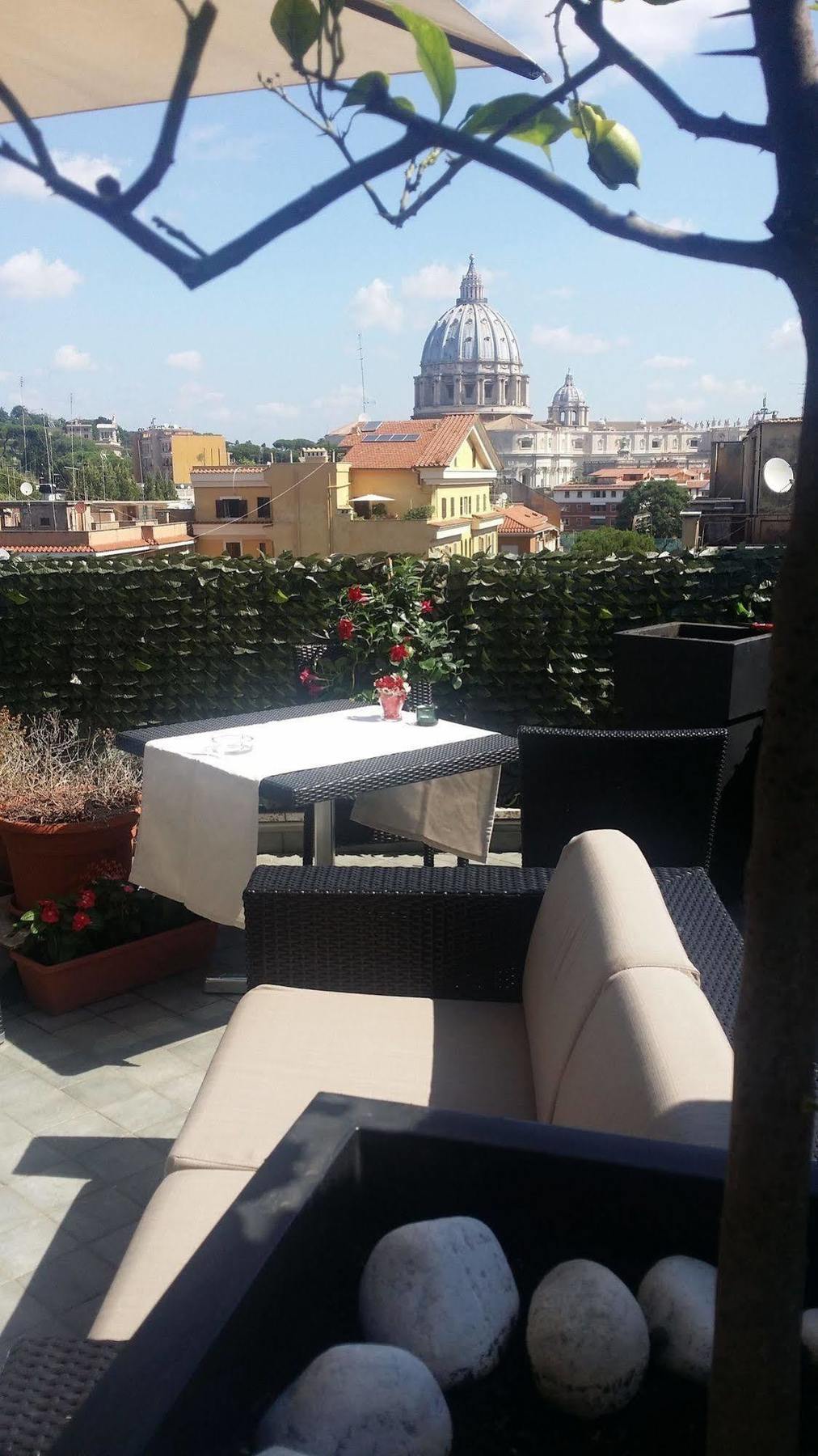 Hotel Gravina San Pietro Róma Kültér fotó