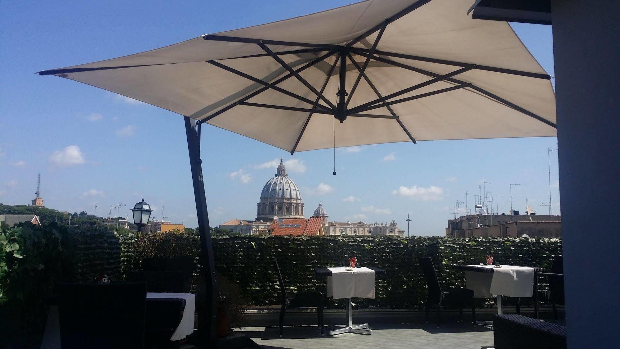 Hotel Gravina San Pietro Róma Kültér fotó